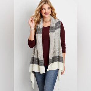 NWT Sweater Knit Vest